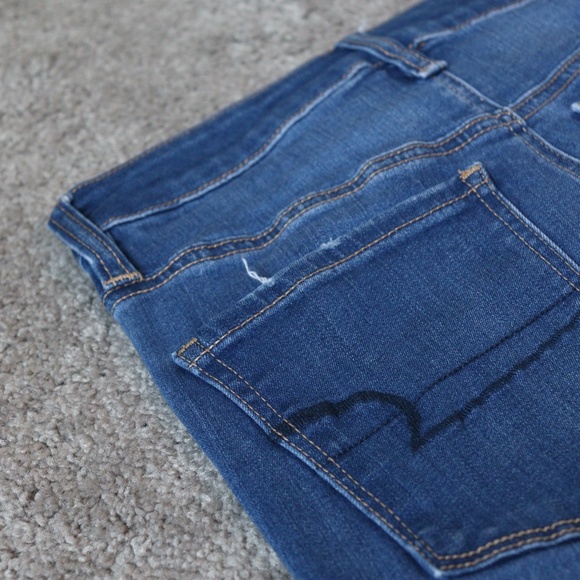 American Eagle Super High-Waisted Jegging Size 6 - Picture 5 of 11